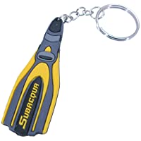 Subacqua Sbllav170329Blyl Llavero- Negro Amarillo- Talla única